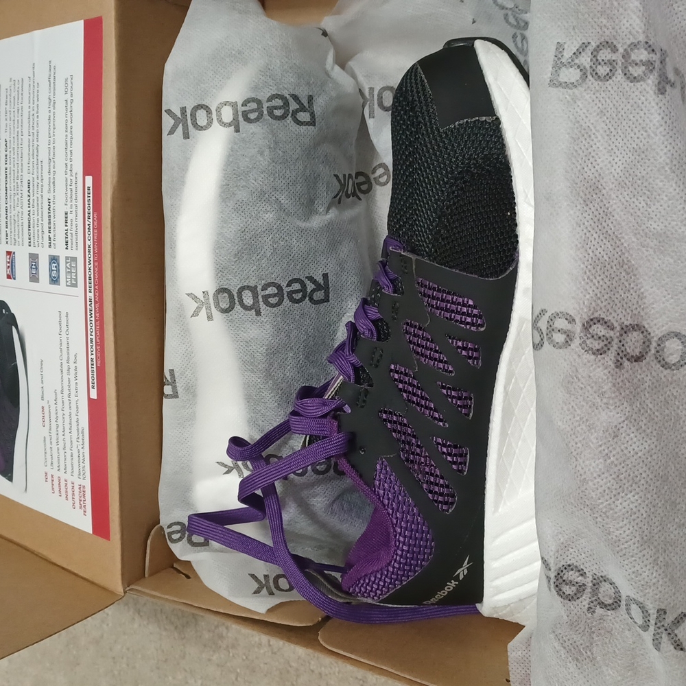 NWT with box Reebok Fusion Flexweave Work shoe